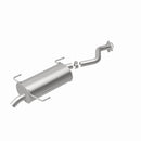 MagnaFlow BRE Exhaust Kit 94-96 Toyota Previa 2.4L