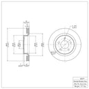 DFC 5000 Advanced Ceramic Brake Pads