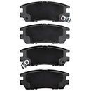 DFC 90-00 Mitsubishi Montero Rear 4000 Hybridynamic Brake Pads