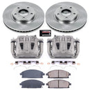 Power Stop 04-09 Nissan Quest Front & Rear Autospecialty Brake Kit w/Calipers