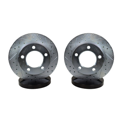 Baer Brakes 76-93 Ford Bronco Claw Performance Front Rotors