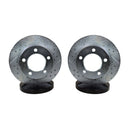Baer Brakes 76-93 Ford Bronco Claw Performance Front Rotors