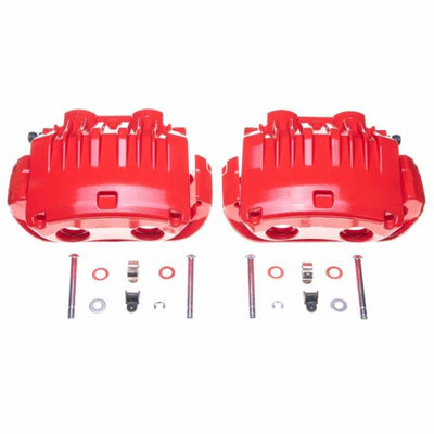 Power Stop 94-98 Ford Mustang Front Z23 Evolution Sport Brake Kit w/Calipers