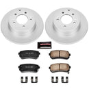 Power Stop 15-17 Hyundai Tucson Front & Rear Z17 Evolution Geomet Coated Brake Kit