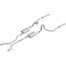 BRExhaust 03-11 Crown Victoria Grand Marquis 4.6L Exhaust Kit