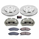 Power Stop 2019 Nissan Frontier Front & Rear Autospecialty Brake Kit w/Calipers
