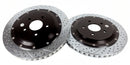 Baer Brakes 06-09 Cadillac XLR V Eradispeed+ Rear SDZ 2-Piece Performance Brake Rotors