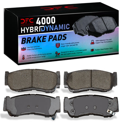 DFC 07-25 Hyundai Santa Fe Rear 4000 Hybridynamic Brake Pads