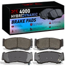 DFC 07-25 Hyundai Santa Fe Rear 4000 Hybridynamic Brake Pads