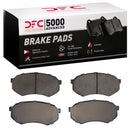 DFC 88-95 Mazda 929 Front 5000 Advanced Ceramic Brake Pads