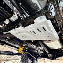 Rival 24-26 Toyota Tacoma i-Force / 25-26 Toyota 4Runner i-Force Aluminum Transfer Case Skid Plate