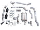 AWE 2024+ Ford Ranger Raptor 3.0L Switchpath Cat-Back Exhaust - Diamond Black Tips