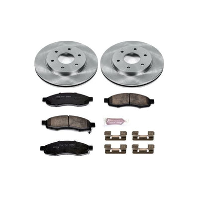 Power Stop 04-05 Infiniti QX56 Front & Rear Autospecialty Brake Kit