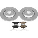 Power Stop 18-19 Volkswagen Atlas Front & Rear Z23 Evolution Sport Coated Brake Kit