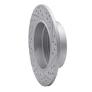 R1 91-99 BMW 328Is Rear Left Drilled & Slotted Geo-Carbon Rotor