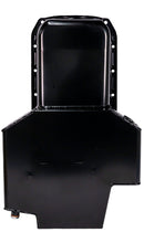 Moroso Pre-80 Chevrolet SBC (w/2 Pc Seal & Low Clearance) Wet Sump 7qt 7in Steel Oil Pan - Black