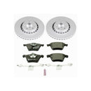 Power Stop 03-14 Volvo XC90 Front & Rear Euro-Stop Brake Kit