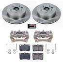 Power Stop 2006 Lexus GS300 Front & Rear Autospecialty Brake Kit w/Calipers