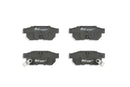 DBA 92-00 Honda Civic Si Street Series Rear Brake Pads