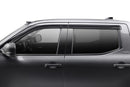 Husky Liners 22-24 Toyota Tundra CrewMax Ventvisor Low Profile (4pc) - Smoke