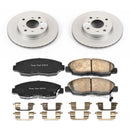Power Stop 98-99 Acura CL Front & Rear Z17 Evolution Geomet Coated Brake Kit