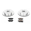 Power Stop 2019 Nissan Frontier 2WD Front & Rear Z23 Evolution Sport Brake Kit w/Calipers