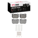DFC 94-99 Land Rover Discovery Front 5000 Advanced Low Metallic Brake Pads and Hardware Kit