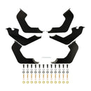 Westin 2024 Tacoma Double Cab E-Series 3 Nerf Step Bars - Stainless Steel