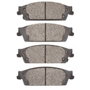 DFC 07-20 Cadillac Escalade Rear Heavy Duty Pads - Semi Metallic