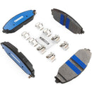 Timbren 21-26 Ram 1500 BES Disc Brake Pad & Rotor Kit - Front