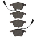 DFC 00-09 Audi A4 (Mexico) Front 5000 Advanced Low Metallic Brake Pads