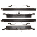 DFC 84-87 Pontiac Fiero Front 5000 Advanced Semi Metallic Brake Pads