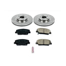 Power Stop 10-16 Hyundai Genesis Coupe Front & Rear Autospecialty Brake Kit