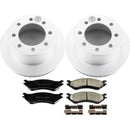 Power Stop 06-08 Dodge Ram 1500 Front & Rear Z17 Coated Brake Kit