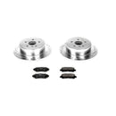 Power Stop 08-13 Toyota Highlander Front & Rear Z23 Evolution Sport Brake Kit