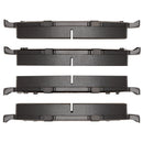 DFC 03-17 Chevrolet Express 2500 Rear 5000 Advanced Ceramic Brake Pads
