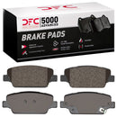 DFC 17-19 Kia Cadenza Rear 5000 Advanced Ceramic Brake Pads