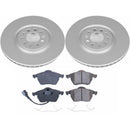 Power Stop 00-06 Audi TT Quattro Front & Rear Z23 Evolution Sport Coated Brake Kit
