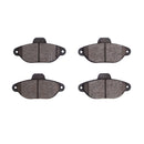 DFC 06-11 Fiat Panda (Mexico) Front 3000 Semi-Metallic Brake Pads