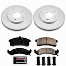 Power Stop 92-93 Buick LeSabre Front Z23 Coated Brake Kit