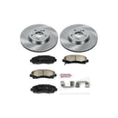 Power Stop 12-14 Honda Ridgeline Front & Rear Autospecialty Brake Kit