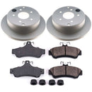 Power Stop 2004 Pontiac GTO Front & Rear Z17 Evolution Geomet Coated Brake Kit