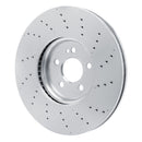 DFC 20-22 Mercedes-Benz A35 AMG Front Drilled Brake Rotor