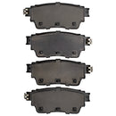 DFC 19-25 Infiniti QX60 Rear 5000 Advanced Ceramic Brake Pads