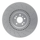 DFC GeoSPEC Coated Rotors - Drilled
