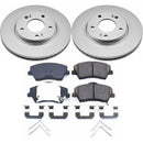 Power Stop 18-20 Hyundai Elantra GT Front & Rear Z17 Evolution Geomet Coated Brake Kit