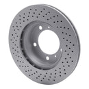 DFC GeoSPEC Coated Rotors - Drilled
