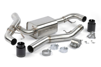 Dinan 21-24 BMW 430i Freeflow Axleback Exhaust System -Black