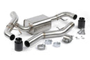 Dinan 21-24 BMW 430i Freeflow Axleback Exhaust System -Black
