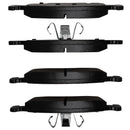 DFC 12-19 Fiat 500E Front 4000 Hybridynamic Brake Pads